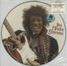 Jimi Hendrix Hey Joe - stickered UK picture disc LP (vinyl picture disc album) HENPD001