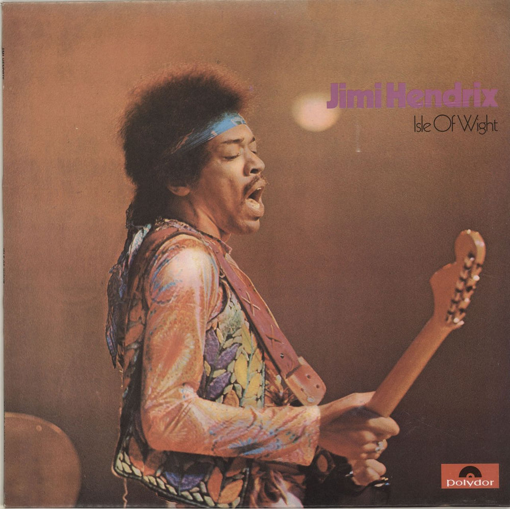 Jimi Hendrix Isle Of Wight - EX UK vinyl LP album (LP record) 2302016