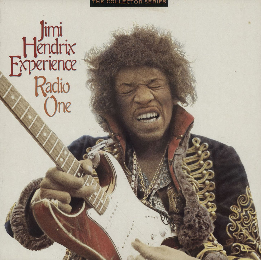 Jimi Hendrix Radio One - EX UK 2-LP vinyl record set (Double LP Album) CCSLP212