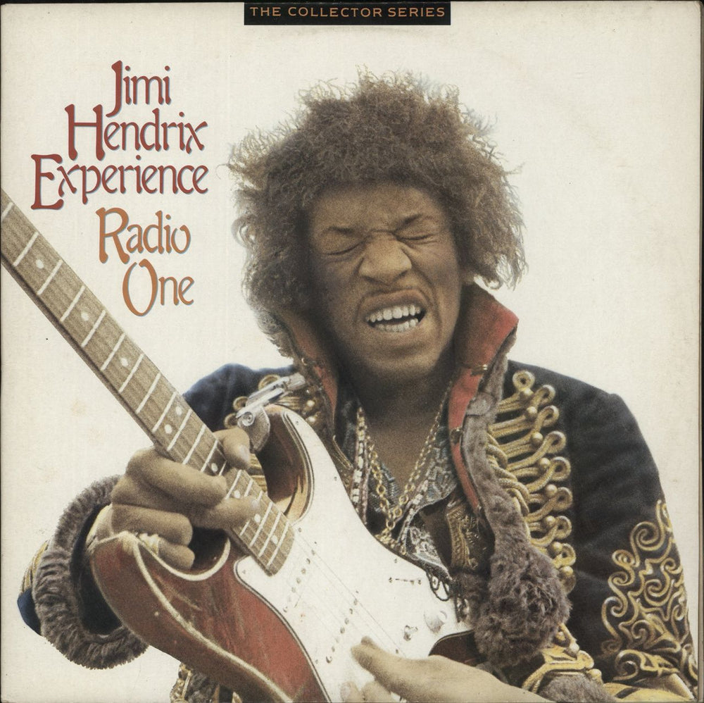 Jimi Hendrix Radio One + insert - EX UK 2-LP vinyl record set (Double LP Album) CCSLP212