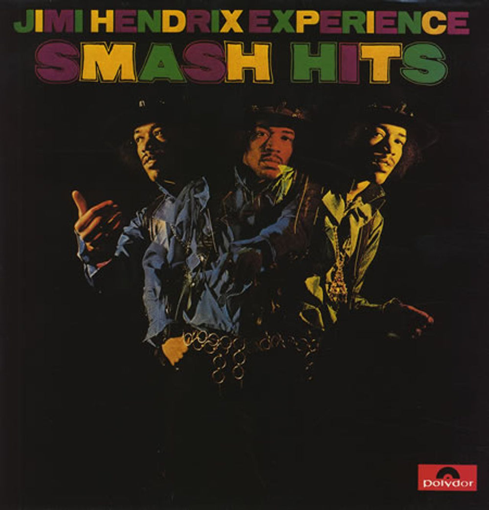 Jimi Hendrix Smash Hits - EX UK vinyl LP album (LP record) SPELP15