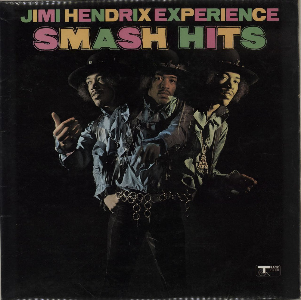 Jimi Hendrix Smash Hits - VG UK vinyl LP album (LP record) 612004