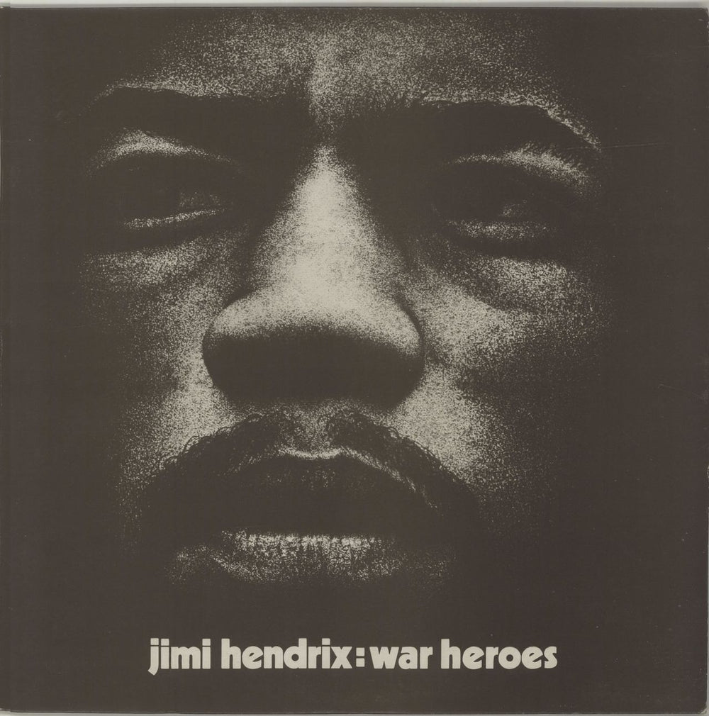 Jimi Hendrix War Heroes UK vinyl LP album (LP record) 2302020