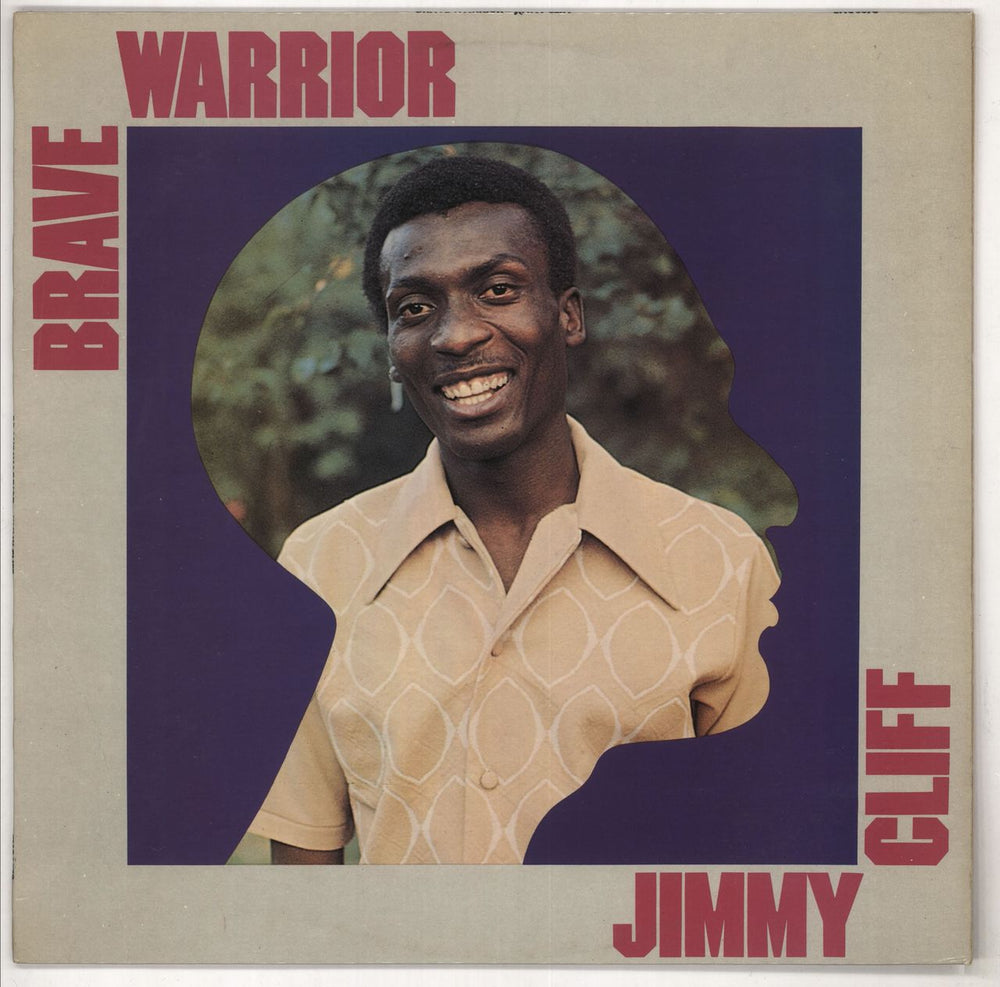 Jimmy Cliff Brave Warrior UK vinyl LP album (LP record) EMC3078