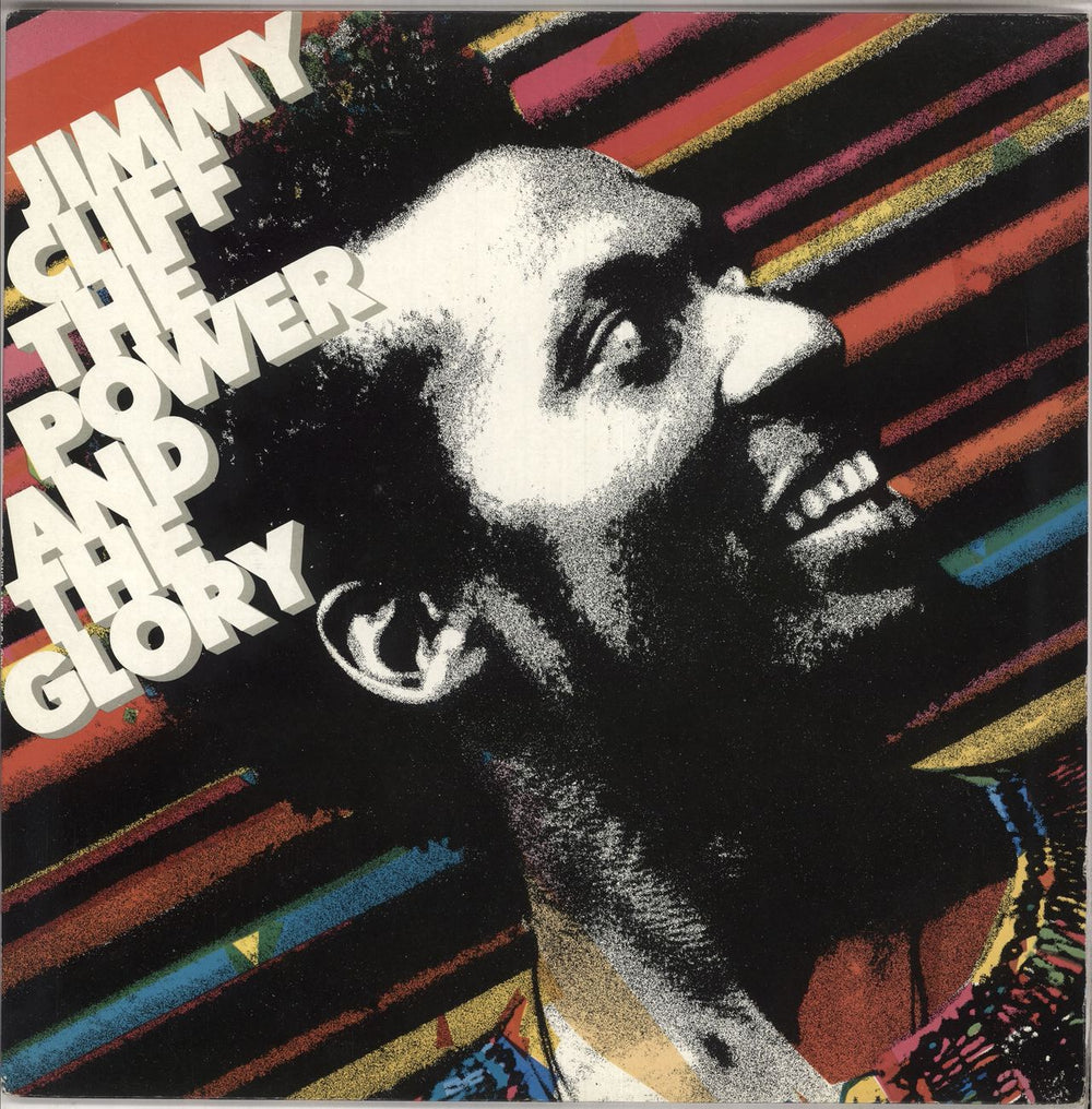 Jimmy Cliff The Power And The Glory UK vinyl LP album (LP record) CBS25761