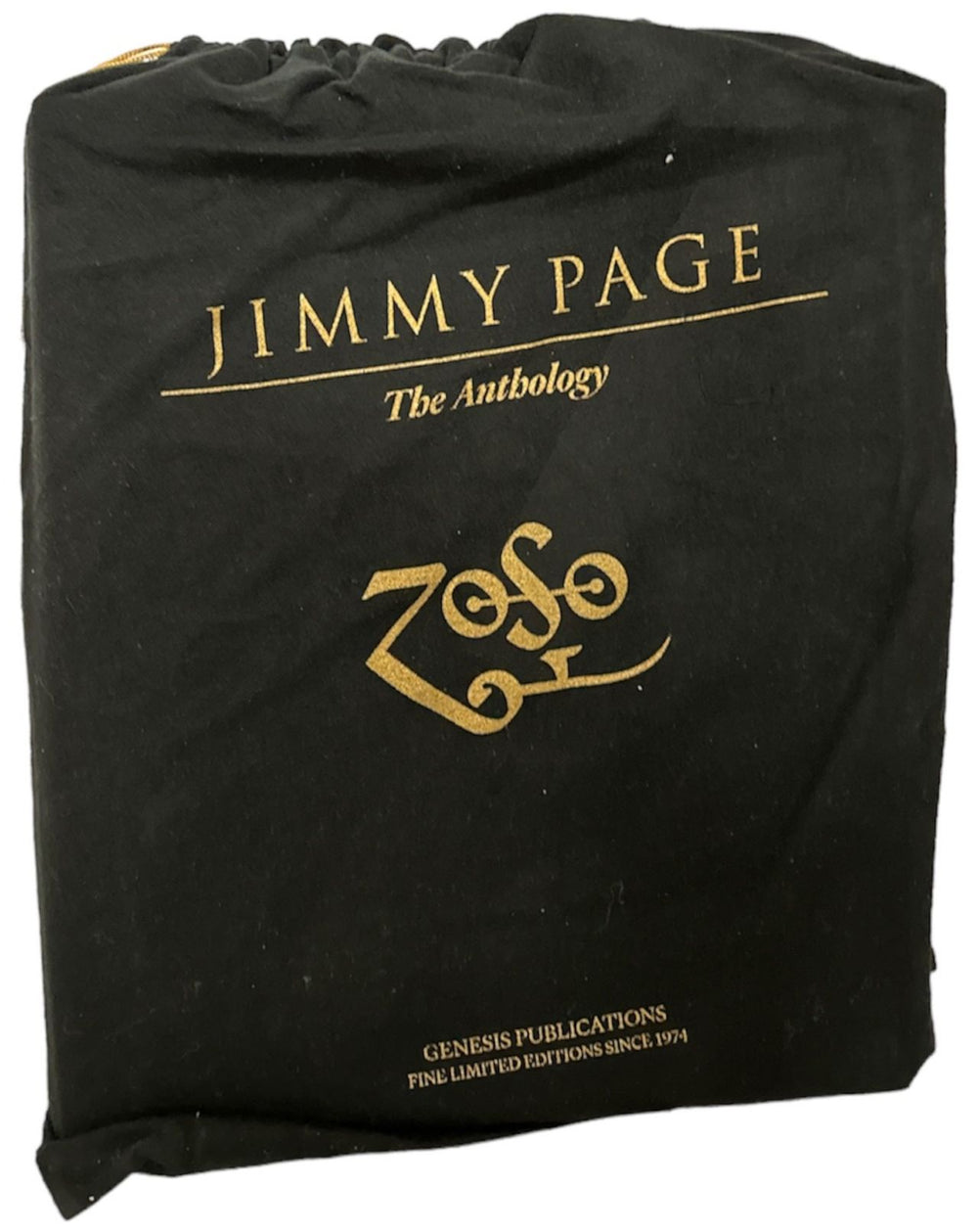 Jimmy Page Jimmy Page - The Anthology UK book JPABKJI825595