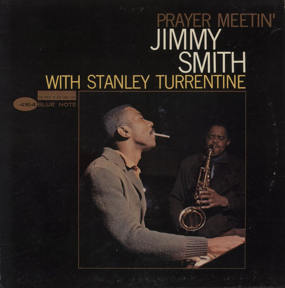 Jimmy Smith (Jazz Organ) Prayer Meetin' - US vinyl LP album (LP record) BLP4164