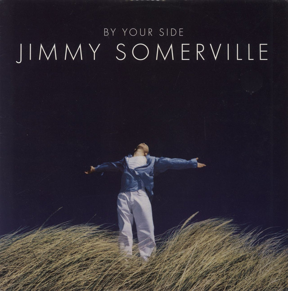 Jimmy Somerville By Your Side UK 12" vinyl single (12 inch record / Maxi-single) LONX372