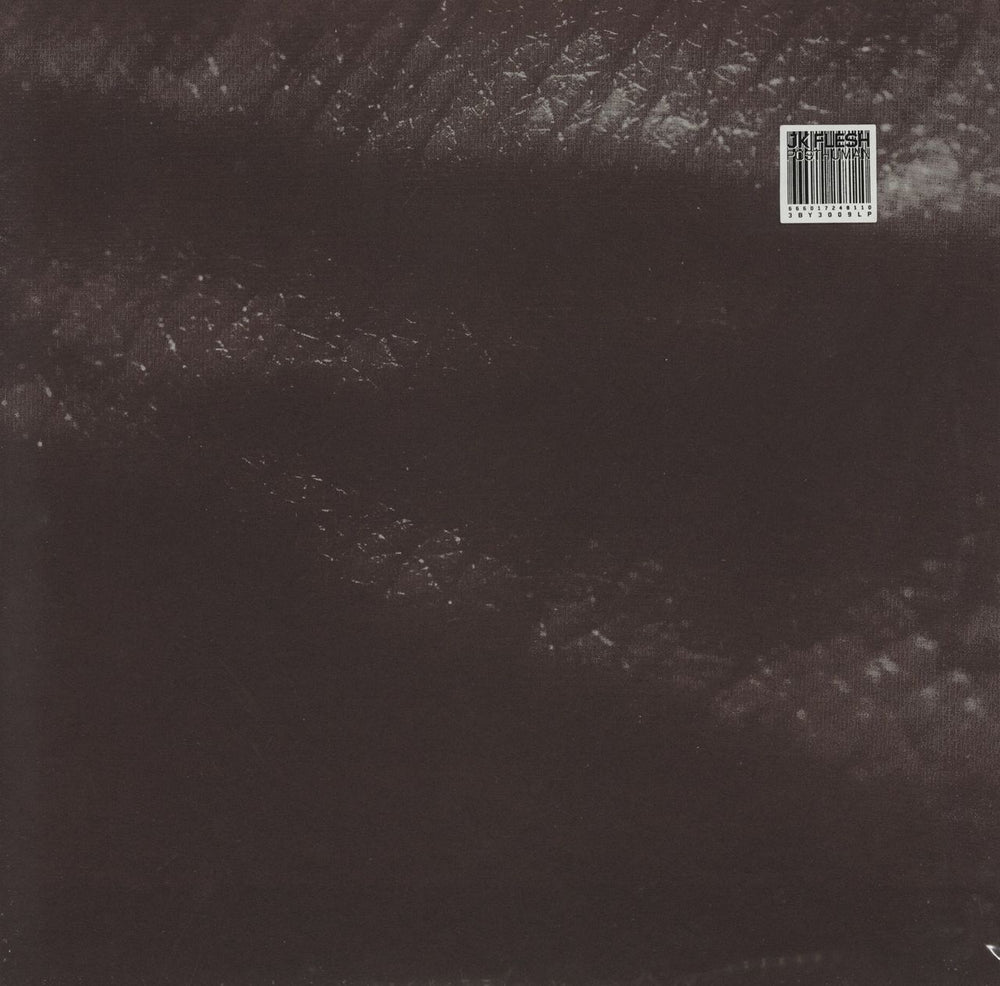 JK Flesh Posthuman UK 2-LP vinyl record set (Double LP Album) 3BY3009LP