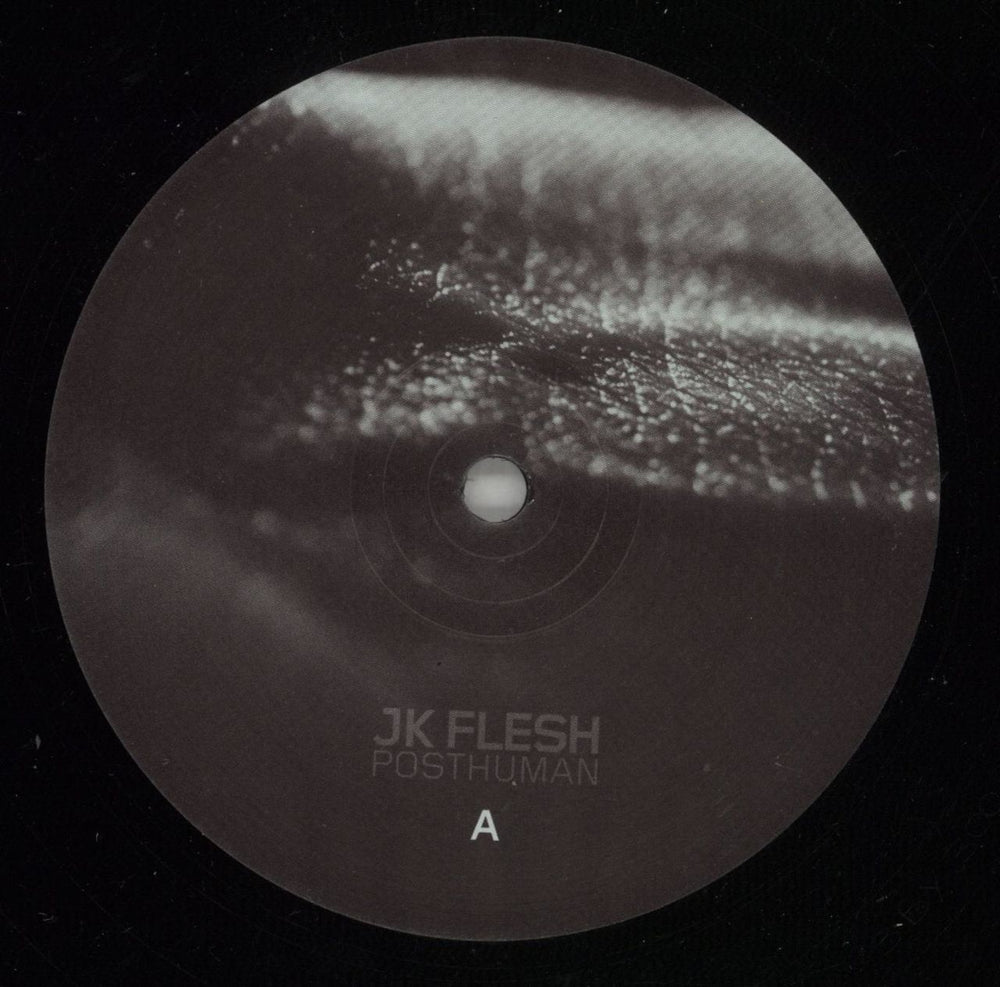 JK Flesh Posthuman UK 2-LP vinyl record set (Double LP Album) 84I2LPO865423