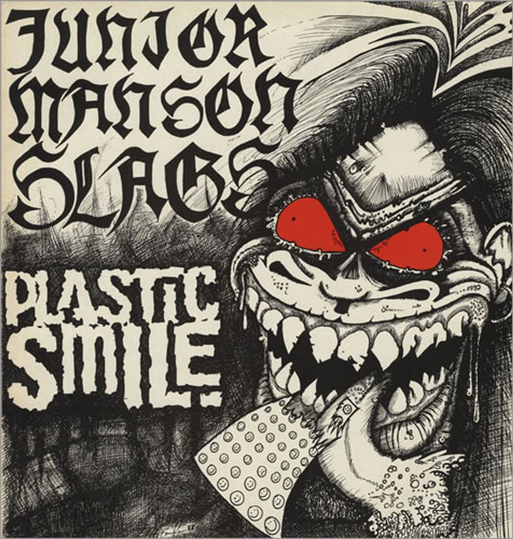 Jnr Manson Slags Plastic Smile UK 12" vinyl single (12 inch record / Maxi-single) VERT1T