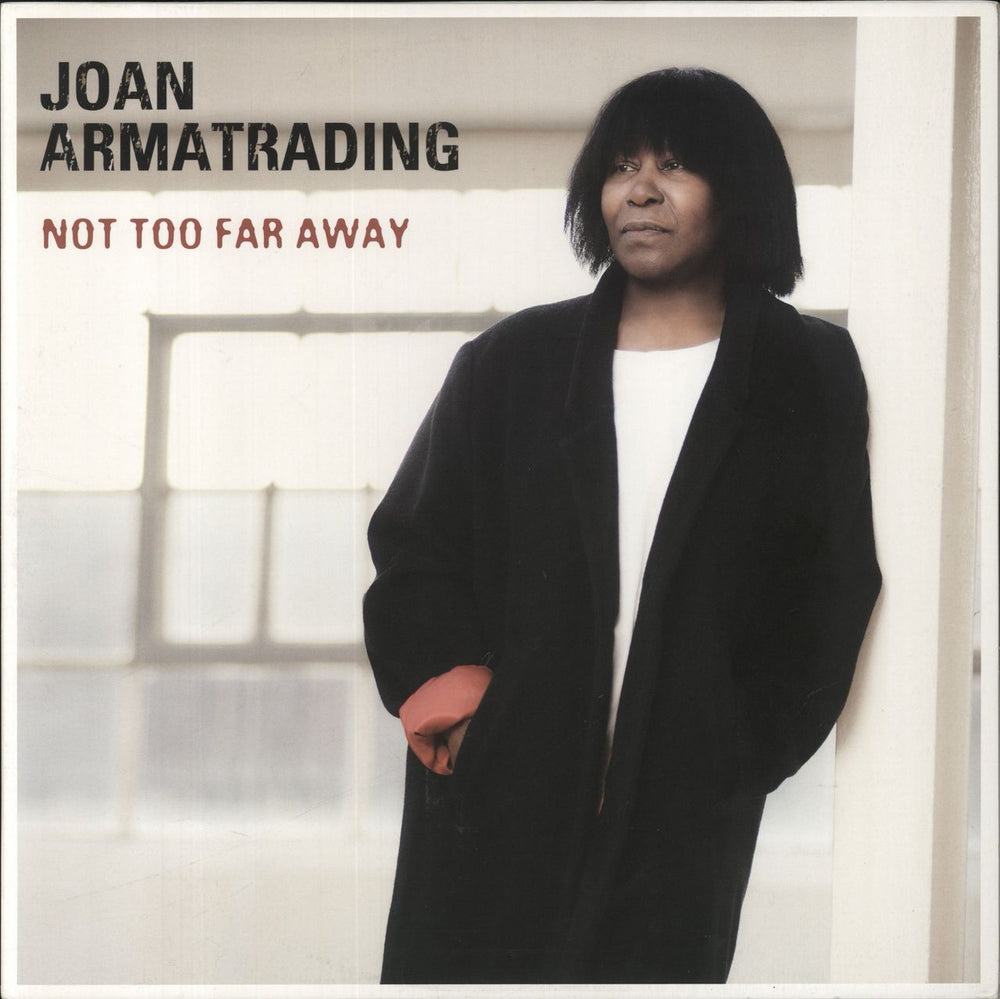 Joan Armatrading Not Too Far Away UK vinyl LP album (LP record) 538370891