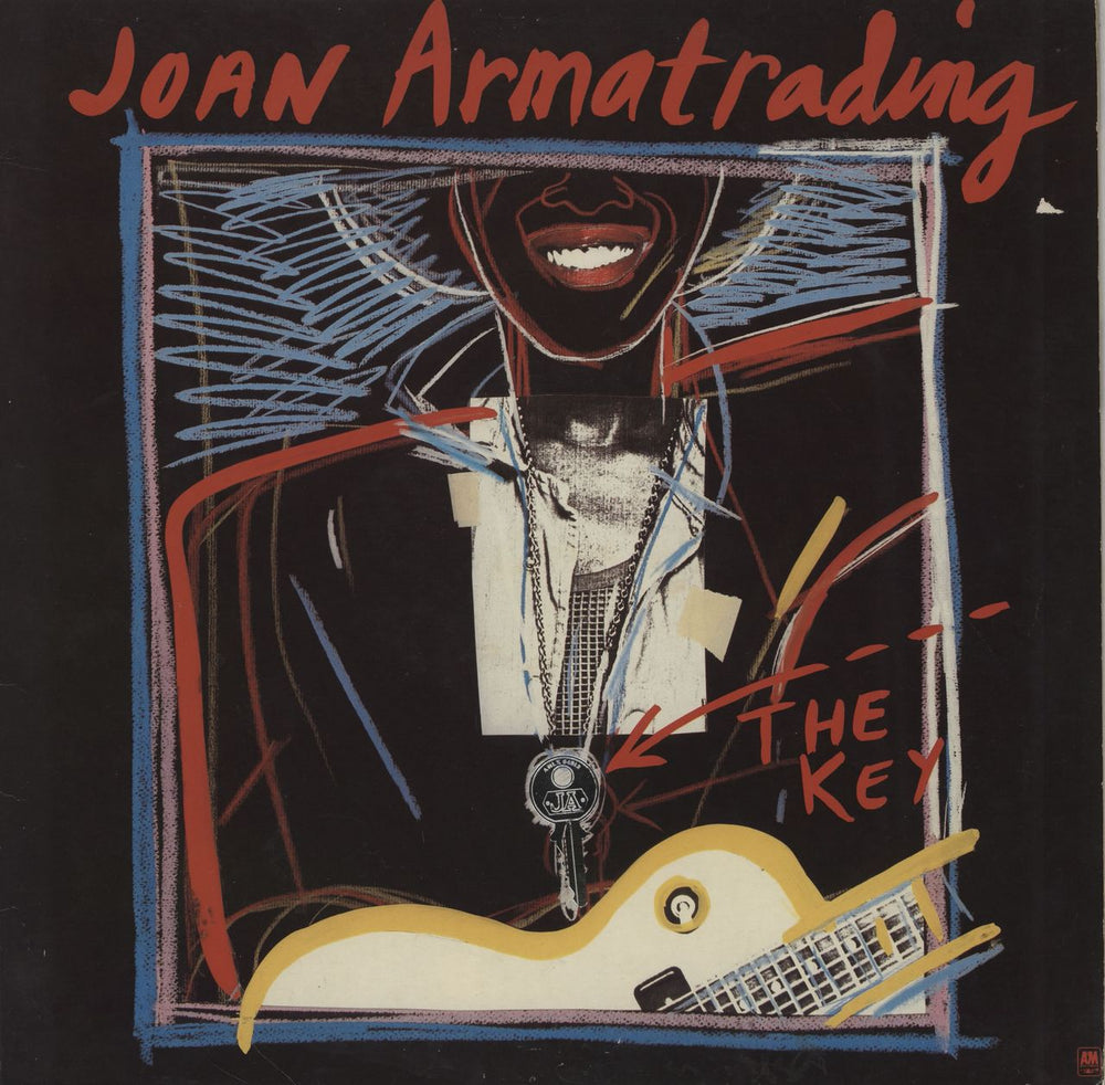 Joan Armatrading The Key - 1st UK vinyl LP album (LP record) AMLX64912