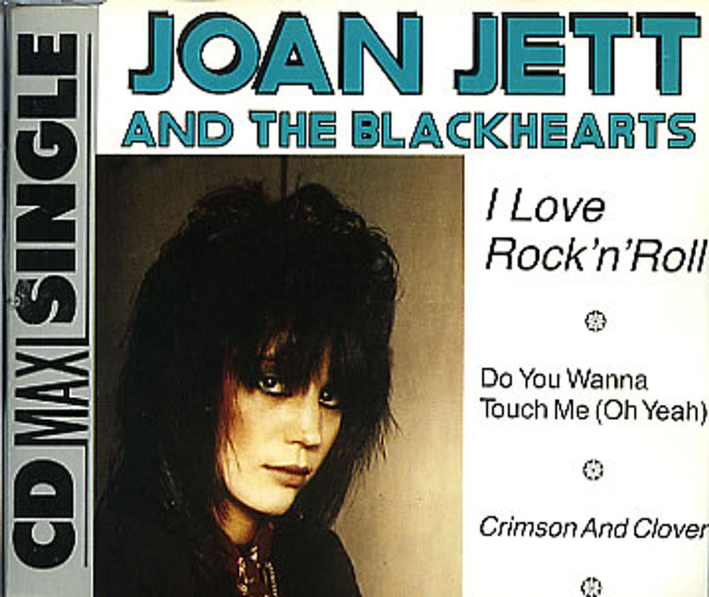 Joan Jett I Love Rock N Roll German CD single (CD5 / 5") 130.07.329