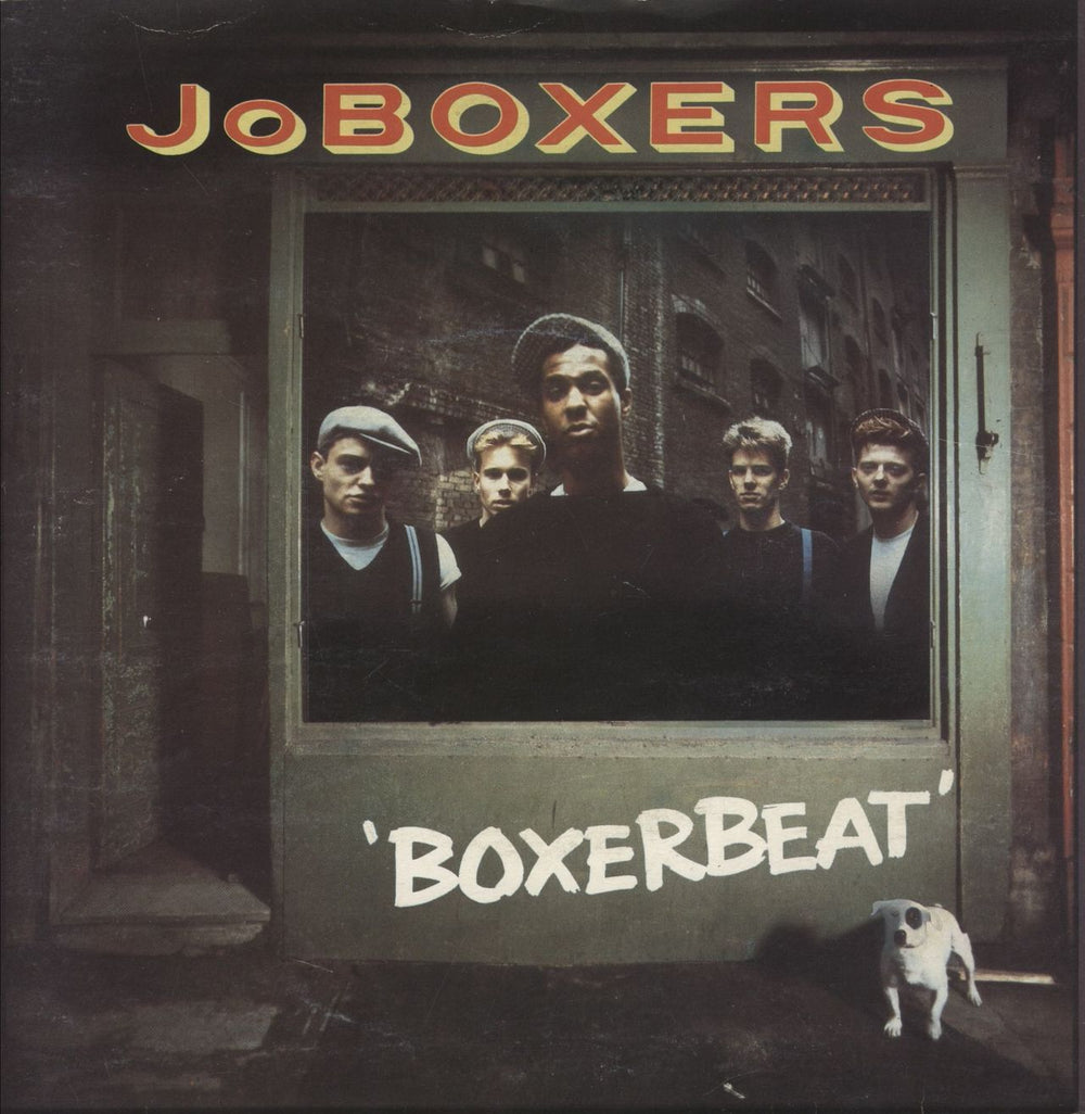 JoBoxers Boxerbeat UK 7" vinyl single (7 inch record / 45) BOX1