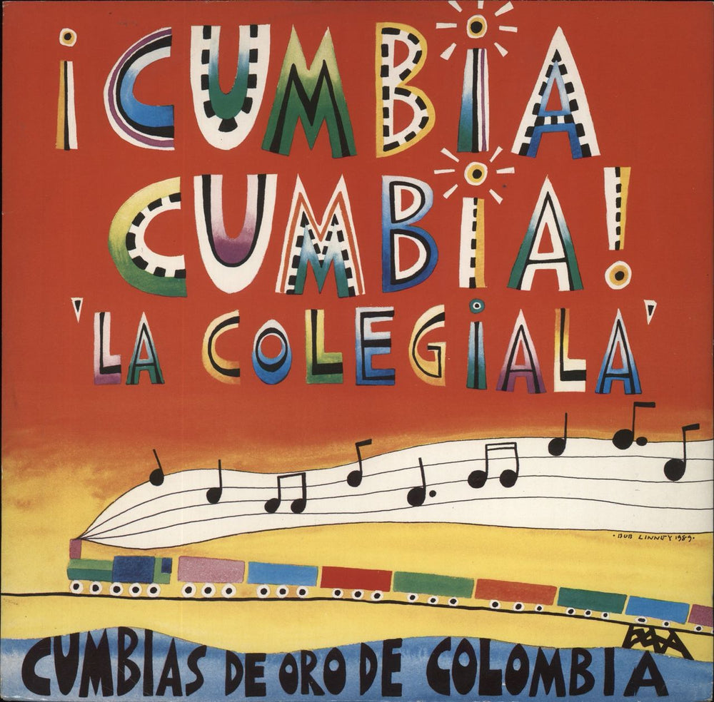 Joe Arroyo Y La Verdad La Colegiala UK 12" vinyl single (12 inch record / Maxi-single) 612992