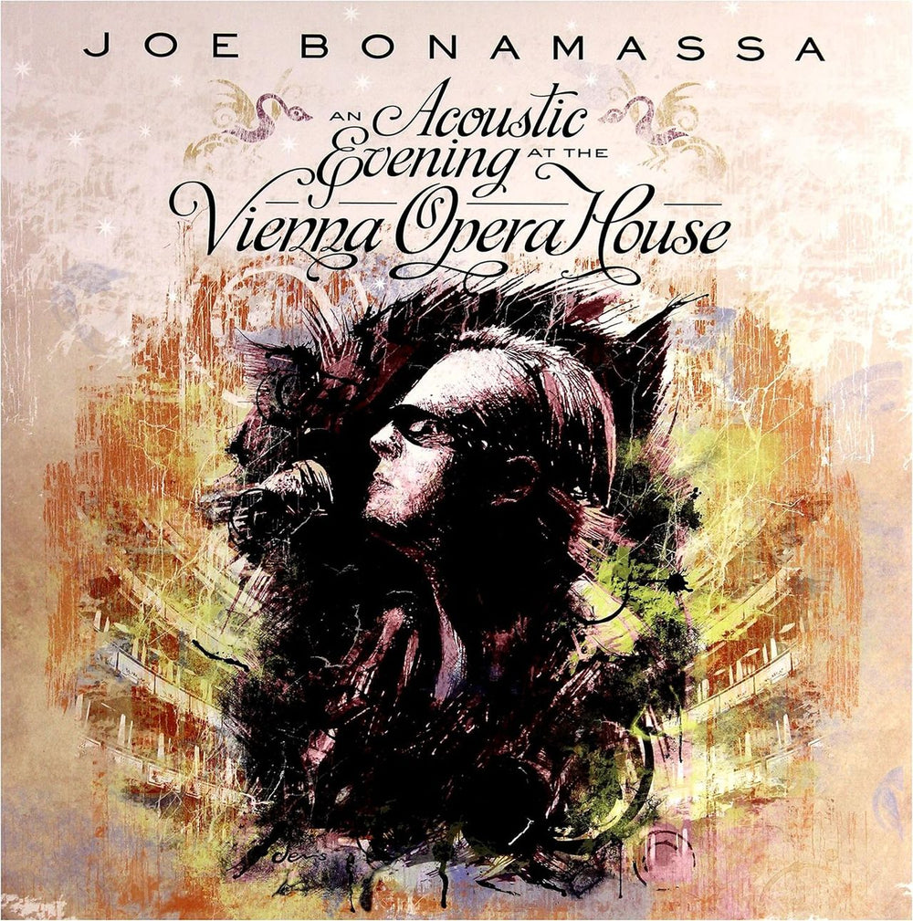 Joe Bonamassa An Acoustic Evening At The Vienna Opera House UK 2-LP vinyl record set (Double LP Album) PRD74031