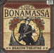 Joe Bonamassa Beacon Theatre: Live From New York - 180gm UK 2-LP vinyl record set (Double LP Album) PRD73911