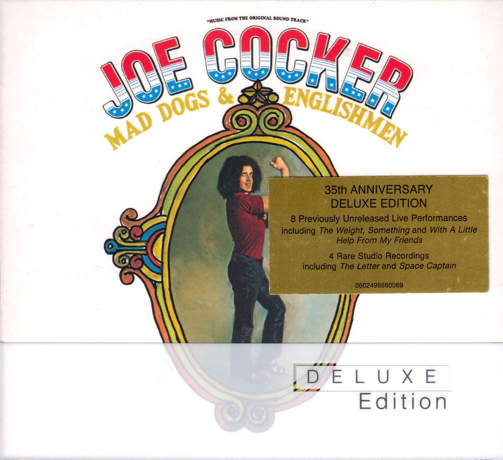 Joe Cocker Mad Dogs & Englishmen - Deluxe Edition - Sealed UK 2 CD album set (Double CD) 9886006