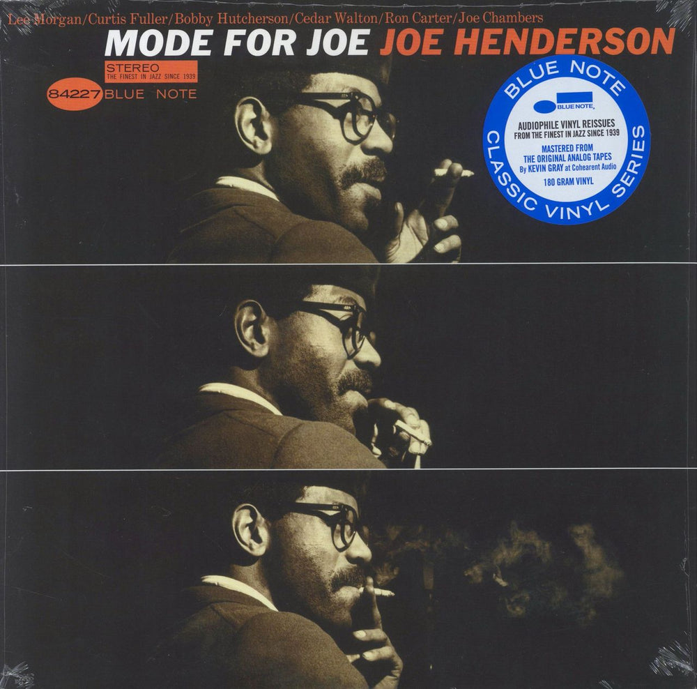 Joe Henderson Mode For Joe - 180gm - Sealed UK vinyl LP album (LP record) 84227