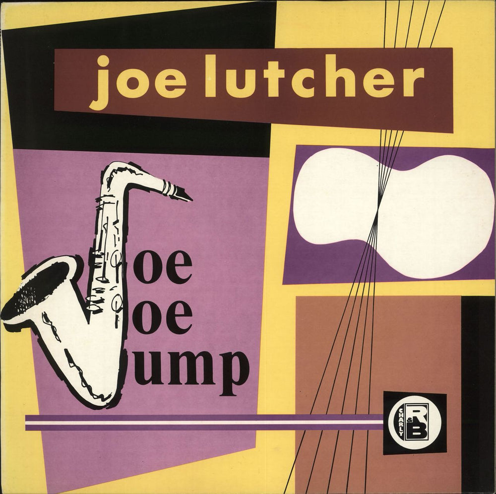 Joe Lutcher Joe Joe Jump UK vinyl LP album (LP record) CRB1038
