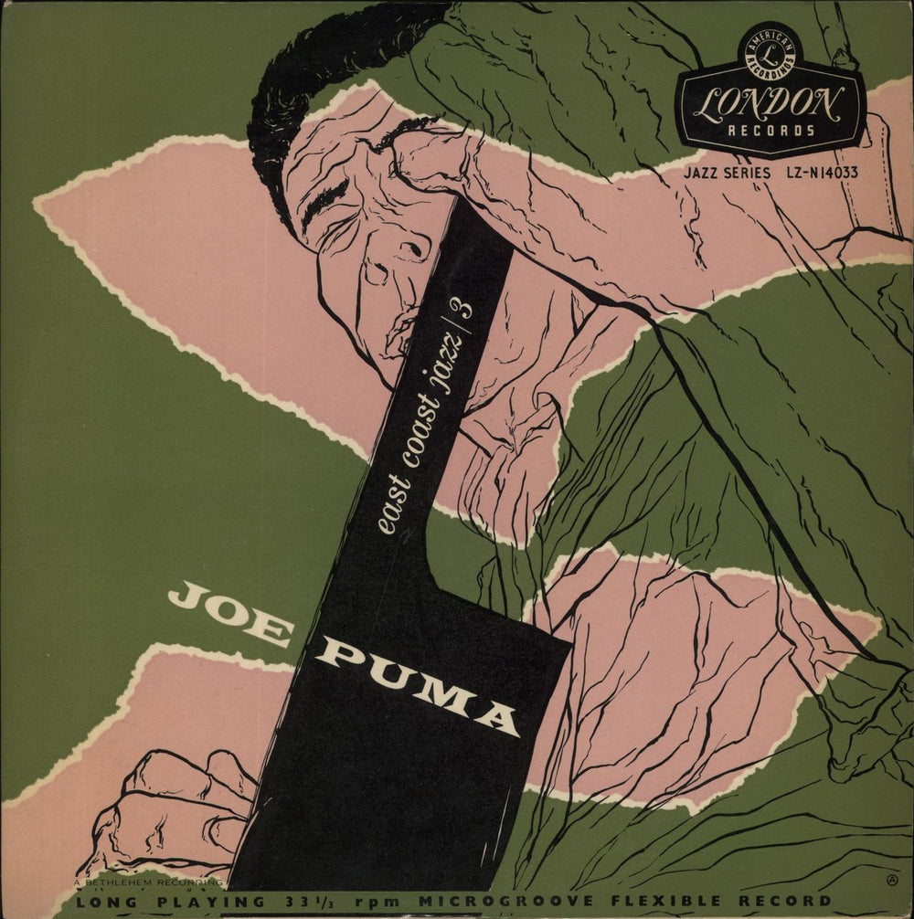 Joe Puma Joe Puma UK 10" vinyl single (10 inch record) LZ-N14033