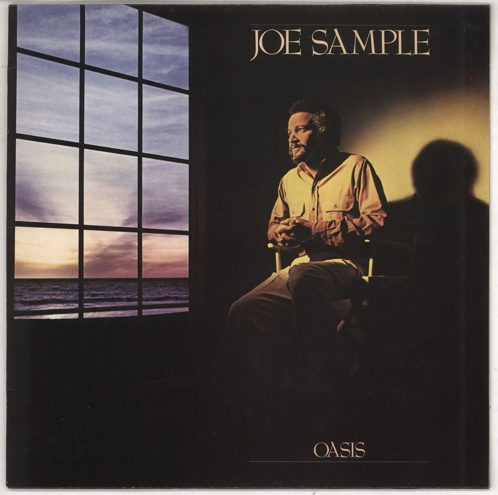 Joe Sample Oasis UK vinyl LP album (LP record) MCF3289