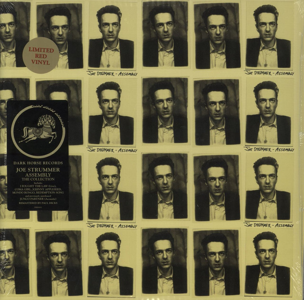 Joe Strummer Assembly - Red Vinyl + Bandana - Sealed US 2-LP vinyl record set (Double LP Album) DH0002