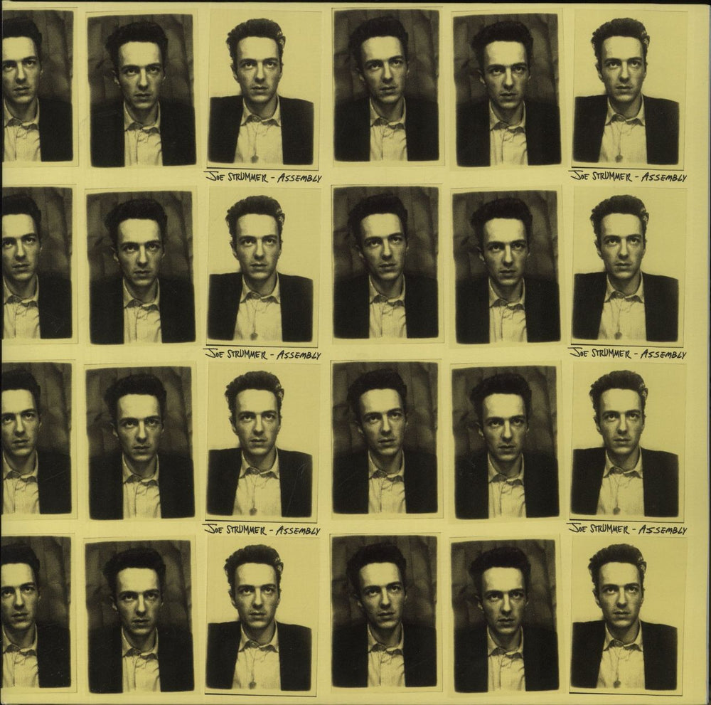 Joe Strummer Assembly - Red Vinyl US 2-LP vinyl record set (Double LP Album) DH0002