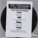Joe Strummer Friday 15th November 2002 Acton Town Hall, London - RSD17 UK 2-LP vinyl record set (Double LP Album) 0525-1