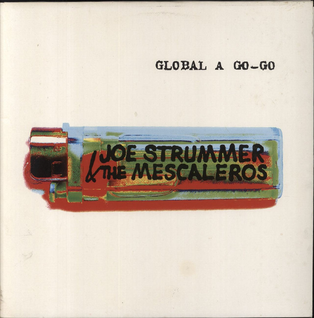 Joe Strummer Global A Go-Go Dutch 2-LP vinyl record set (Double LP Album) 0440-1