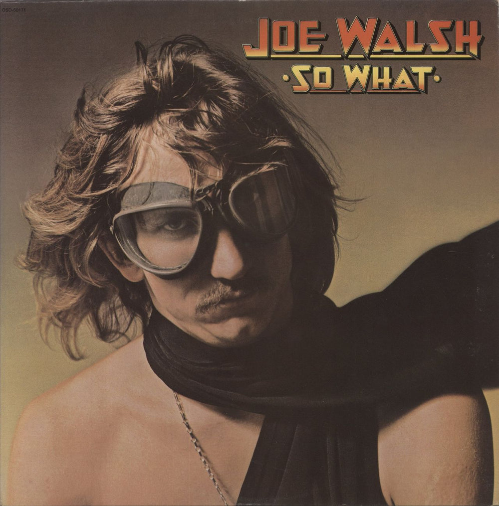 Joe Walsh So What US vinyl LP album (LP record) DSD-50171
