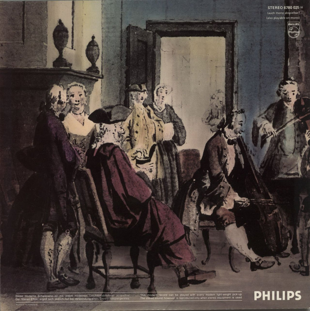 Johann Christian Bach Sinfonien Op. 18 (Vollständig) / Sinfonia Concertante / Sinfonia Op. 9,2 - White Label Test Pressing Dutch Promo 2-LP vinyl record set (Double LP Album)