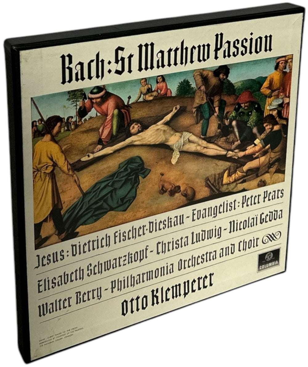 Johann Sebastian Bach Bach: St Matthew Passion UK Vinyl Box Set CMS842