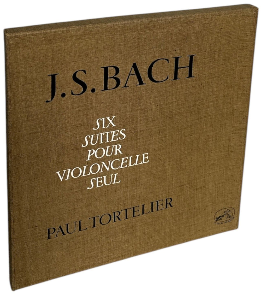 Johann Sebastian Bach J. S. Bach: Six Suites Pour Violoncelle Seul French Vinyl Box Set FALP696-698