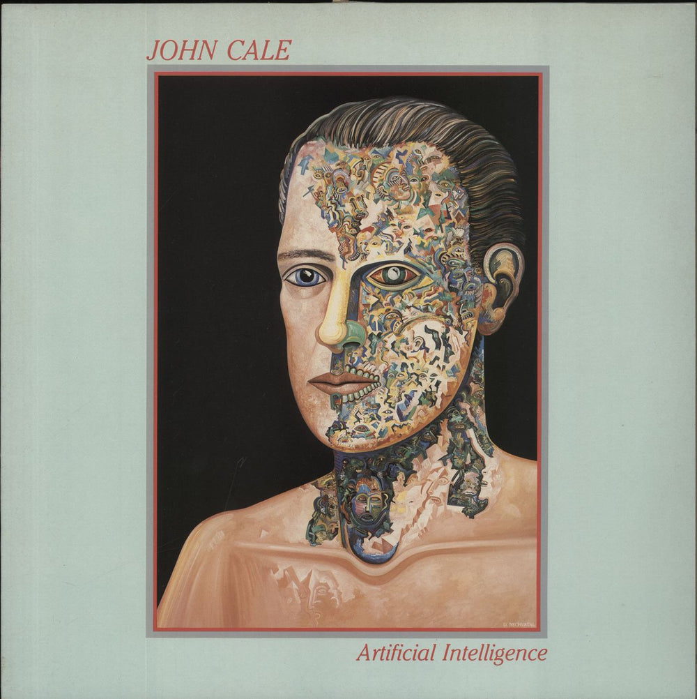 John Cale Artificial Intelligence - EX UK vinyl LP album (LP record) BEGA68