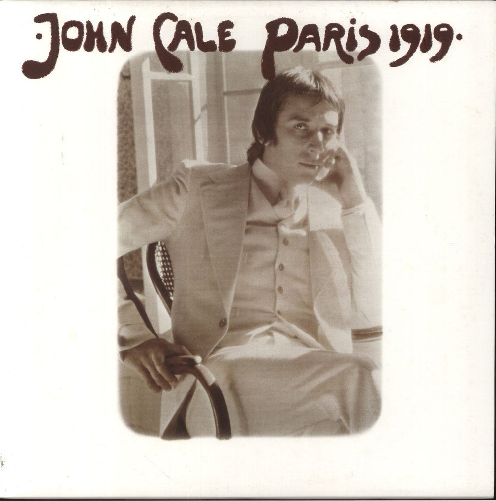 John Cale Paris 1919 - EX US vinyl LP album (LP record) 4M125