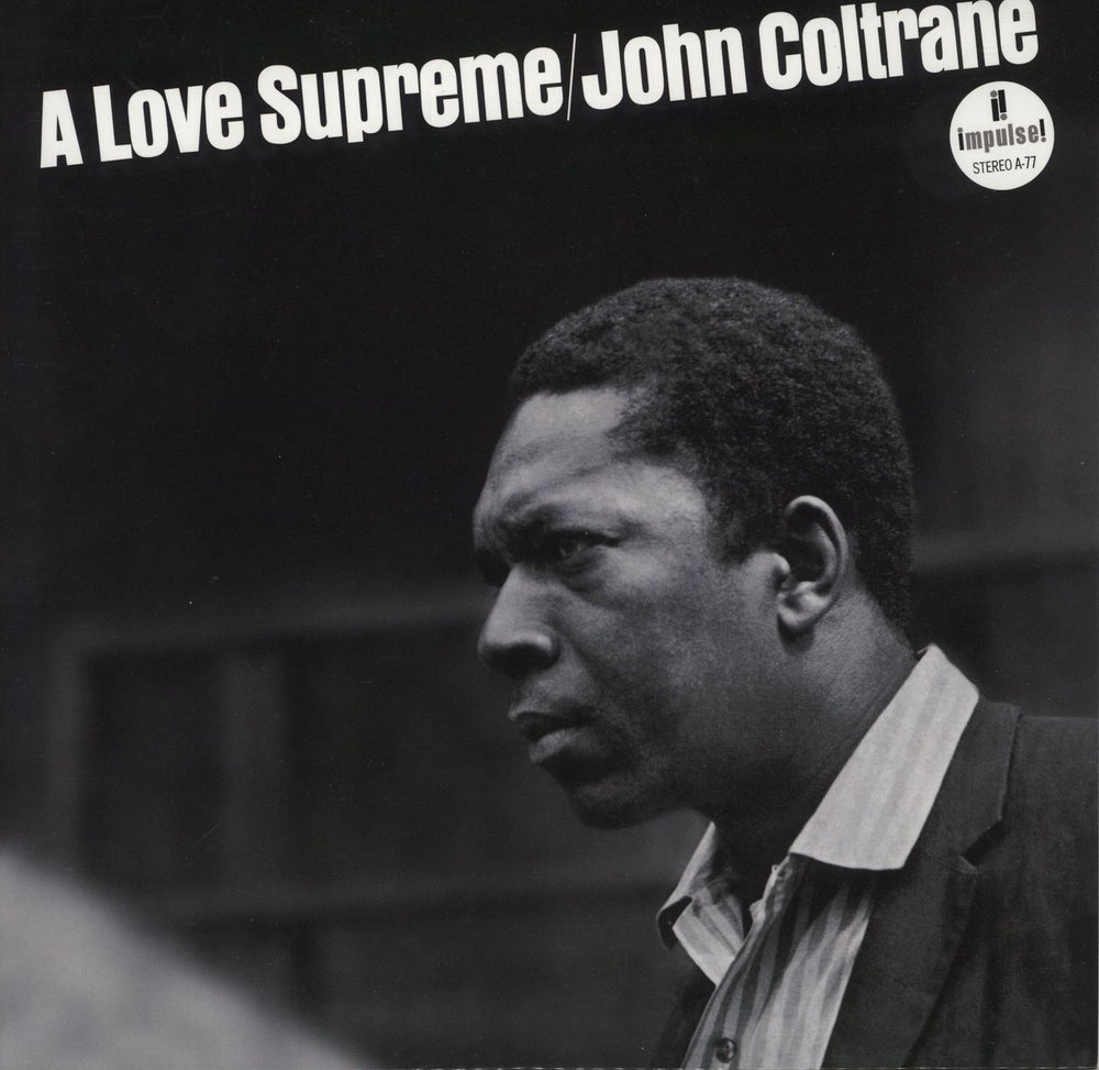 John Coltrane A Love Supreme - 200gm Vinyl US 2-LP vinyl record set (Double LP Album) A-77