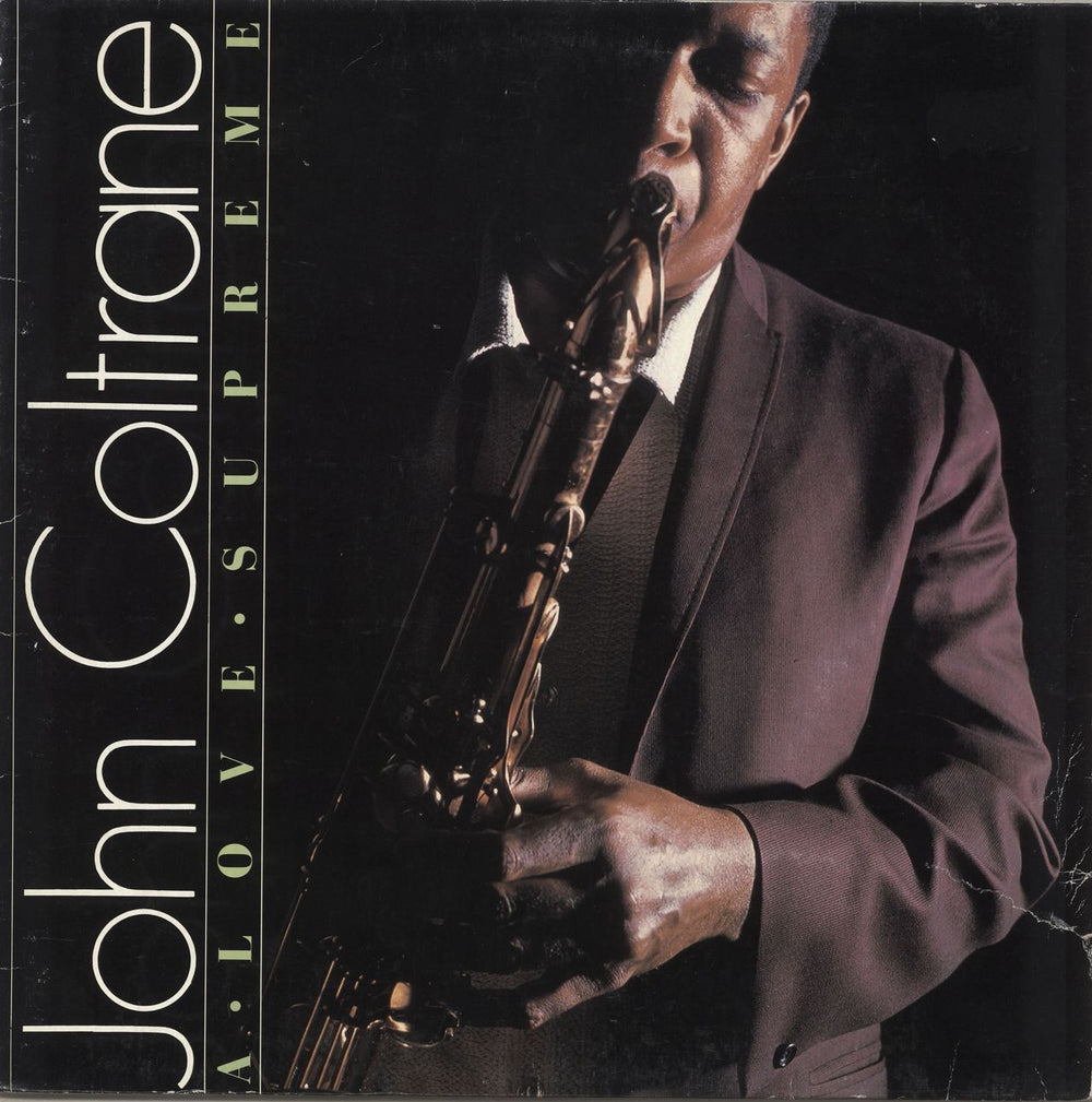 John Coltrane A Love Supreme Italian vinyl LP album (LP record) CJZLP1