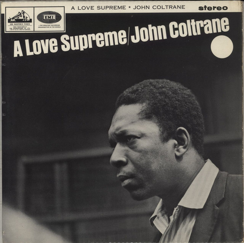 John Coltrane A Love Supreme - VG UK vinyl LP album (LP record) CSD1605
