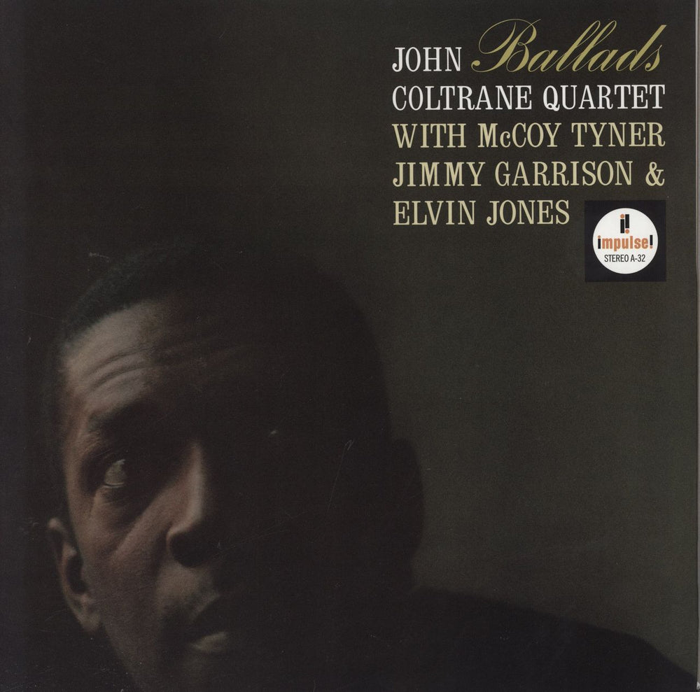 John Coltrane Ballads - 180gm US vinyl LP album (LP record) AS-32 / B0032078-01