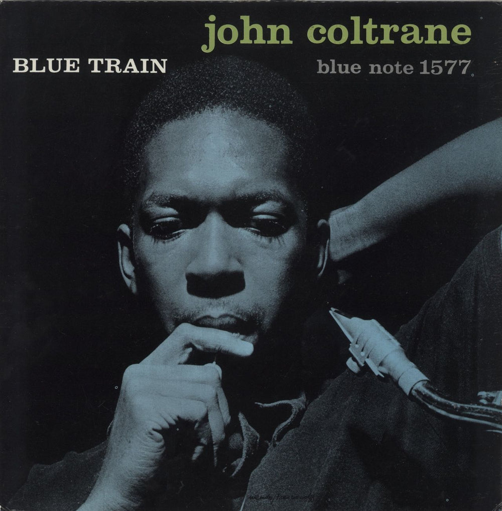John Coltrane Blue Train - West 63rd - G US vinyl LP album (LP record) BLP1577