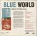 John Coltrane Blue World US vinyl LP album (LP record) 602577626517