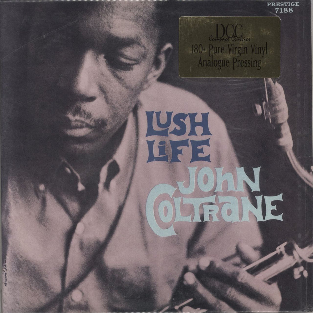 John Coltrane Lush Life - DCC - Sealed US vinyl LP album (LP record) LPZ-2032