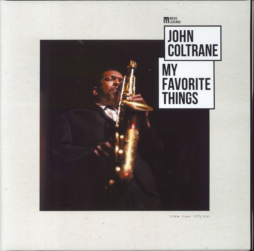 John Coltrane My Favourite Things UK vinyl LP album (LP record) 3418946