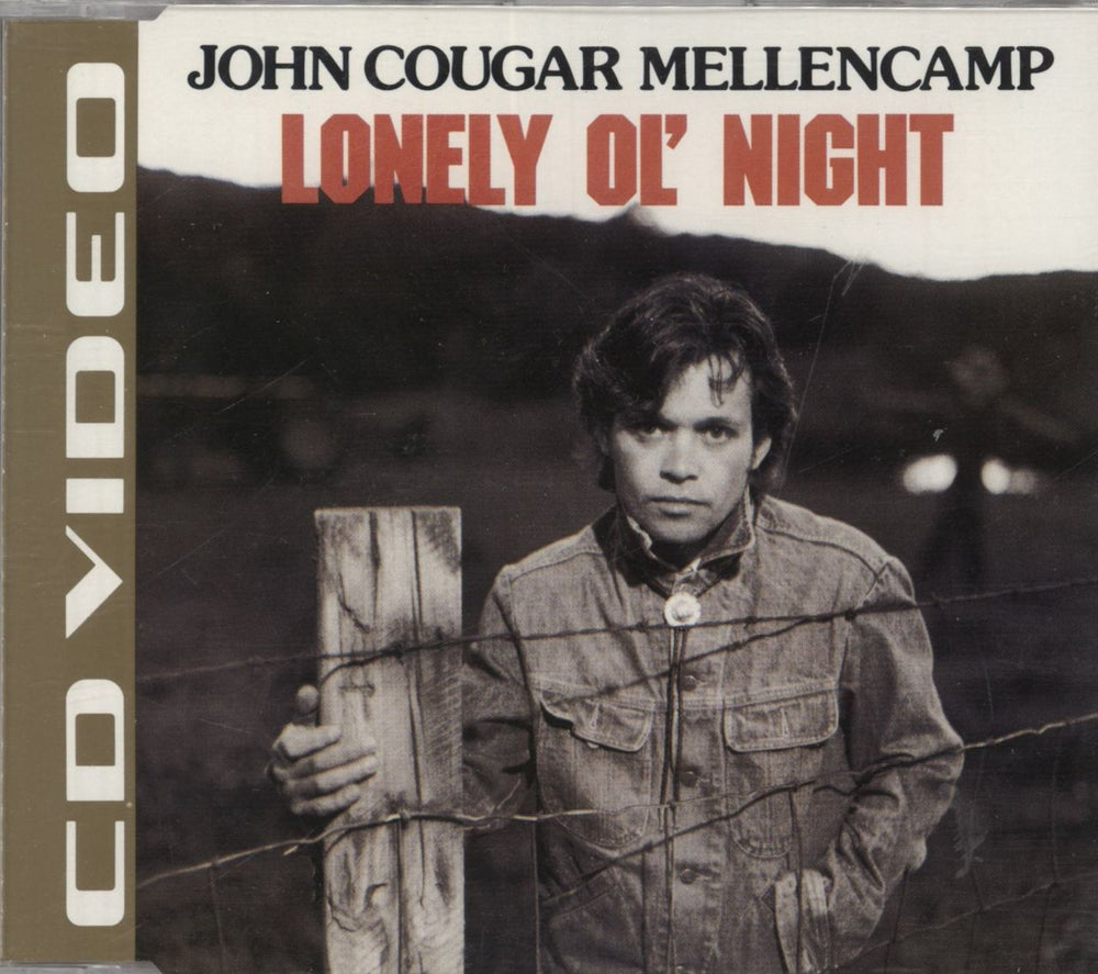 John Cougar Mellencamp Lonely Ol' Night - CD-Video UK CD single (CD5 / 5") 080049-2