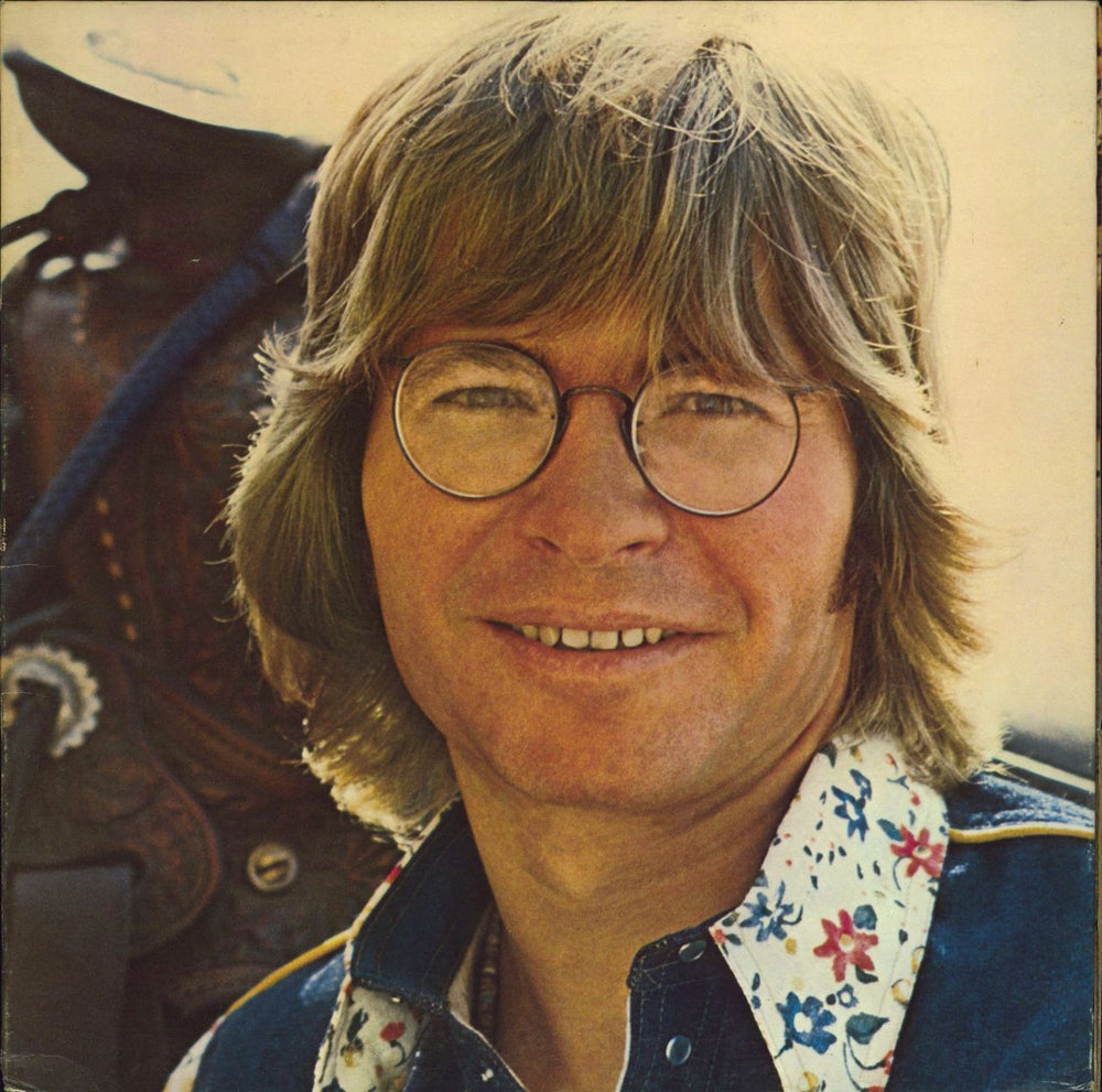 John Denver Windsong UK vinyl LP album (LP record) APL1-1183