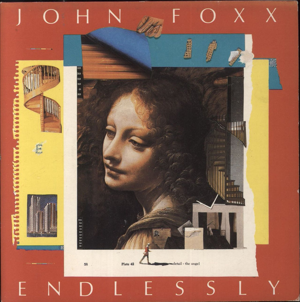 John Foxx Endlessly - Double pack UK 7" vinyl single (7 inch record / 45) VS543