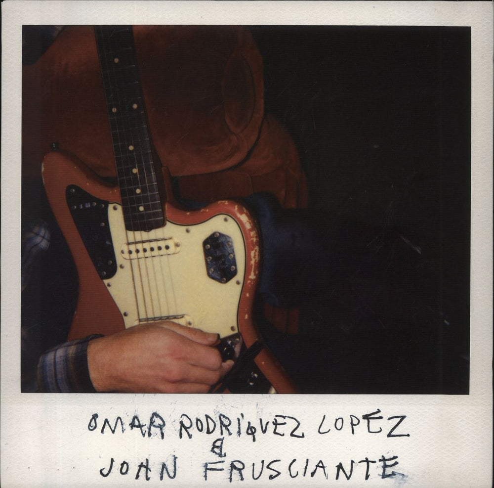 John Frusciante Omar Rodriguez Lopez & John Frusciante - Red Vinyl US vinyl LP album (LP record) RLP009