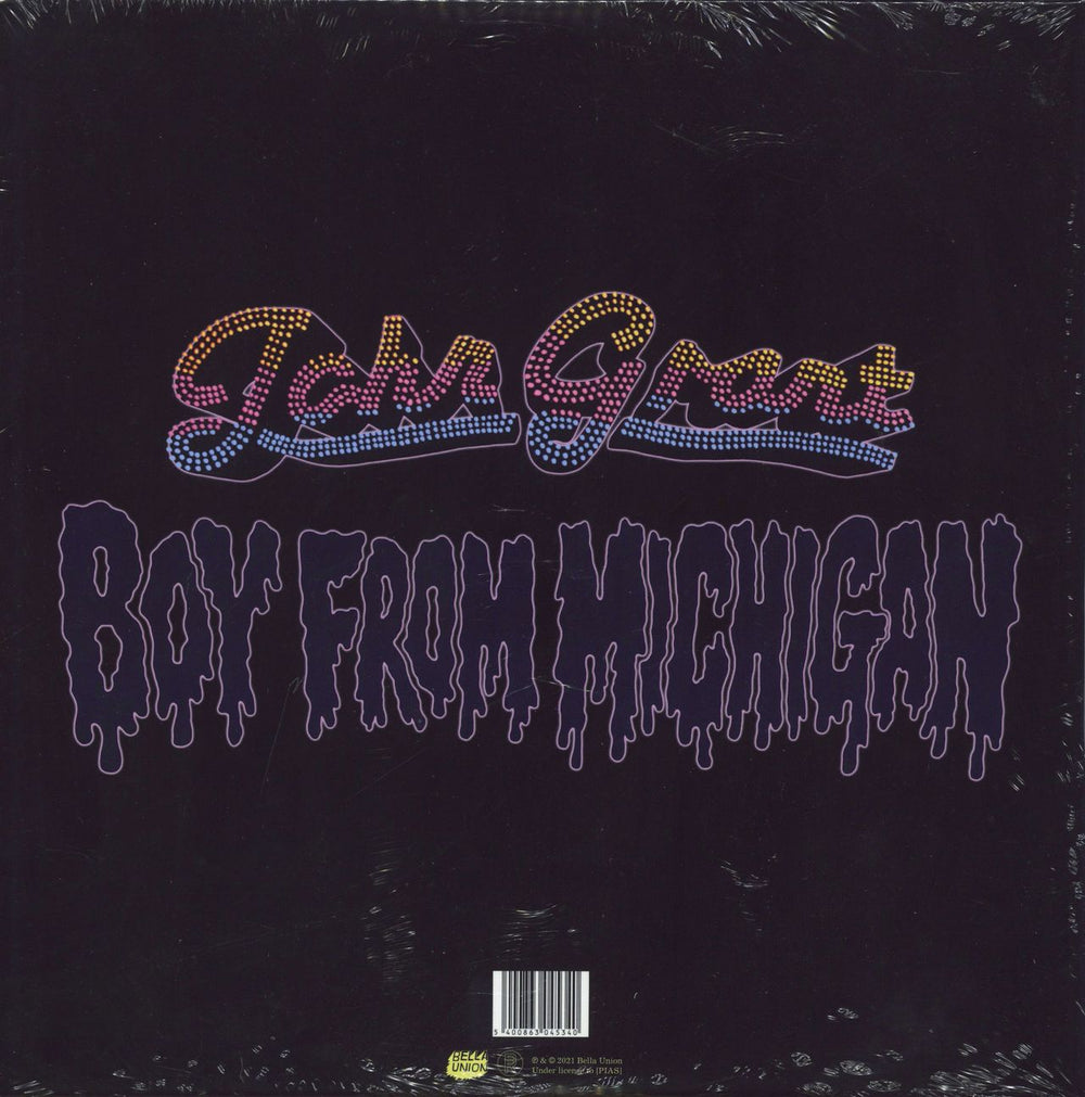 John Grant Boy From Michigan - Sealed UK 2-LP vinyl record set (Double LP Album) 5400863045340